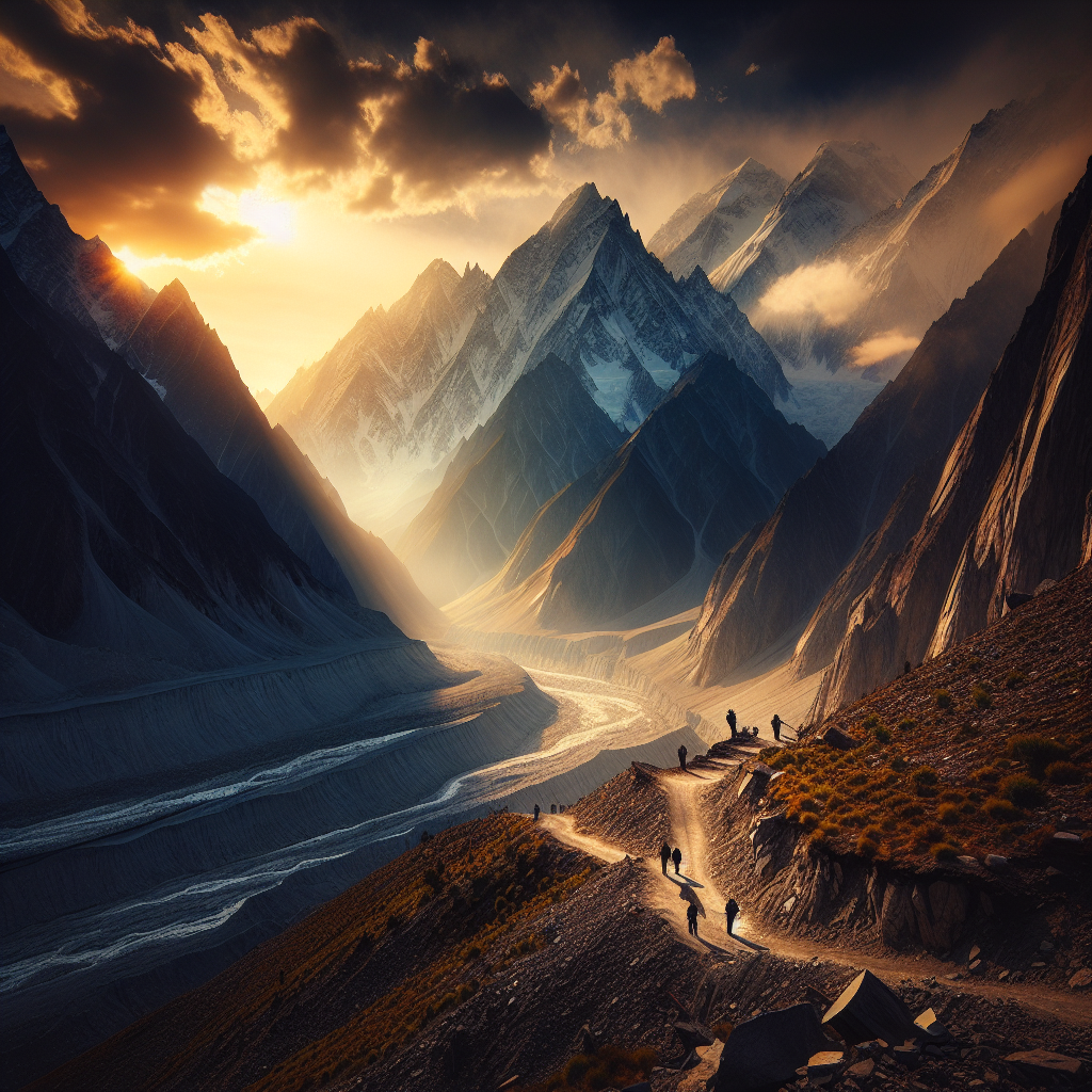 Trek to K2 Base Camp