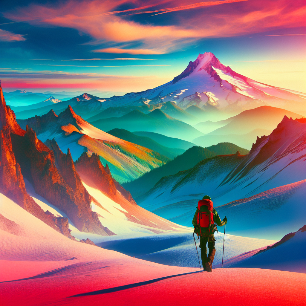 Climb Mount Hood in Oregon