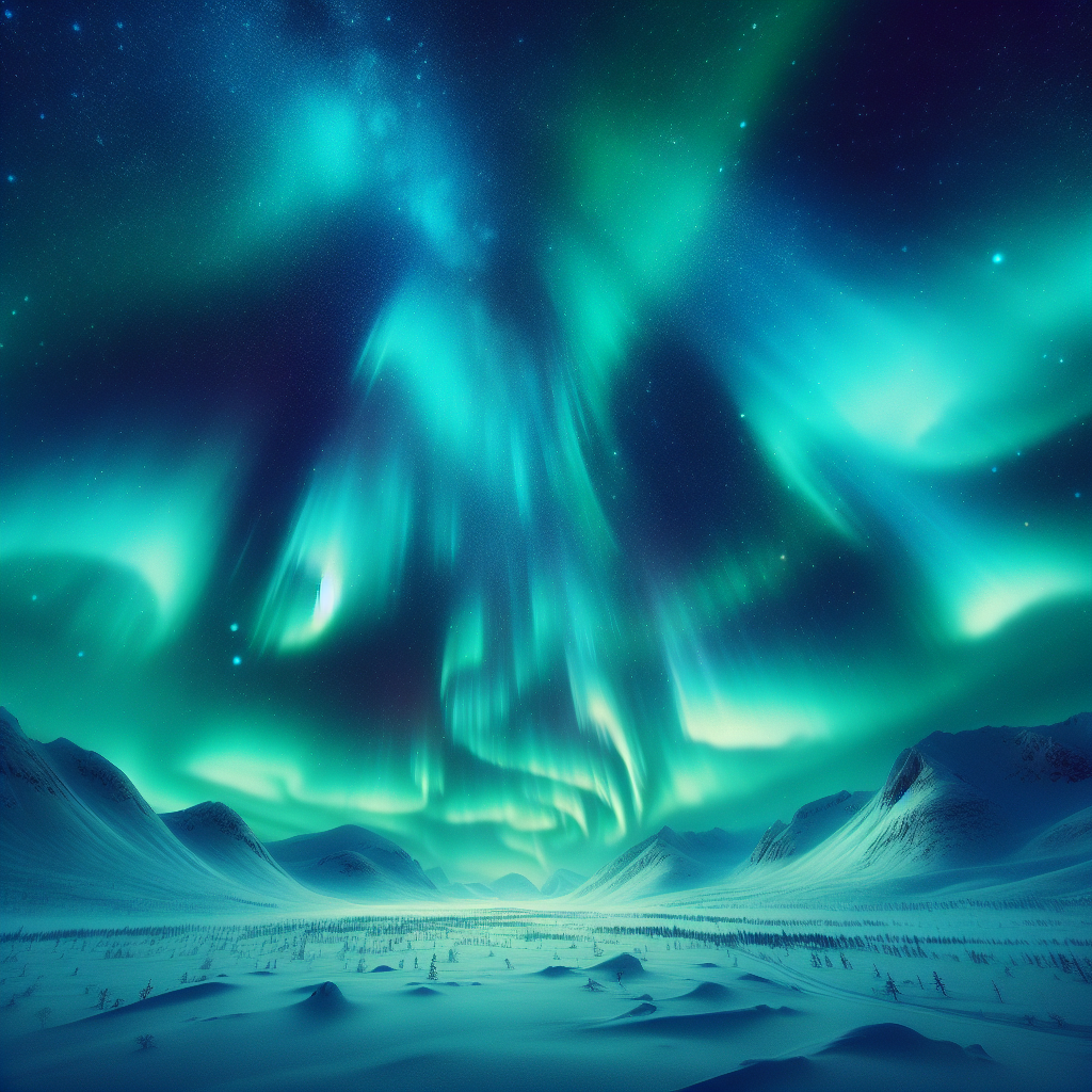 See the Northern Lights from the Arctic Circle
