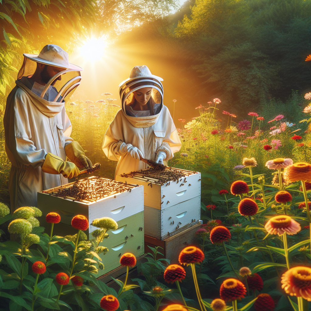 Become a beekeeper for a day