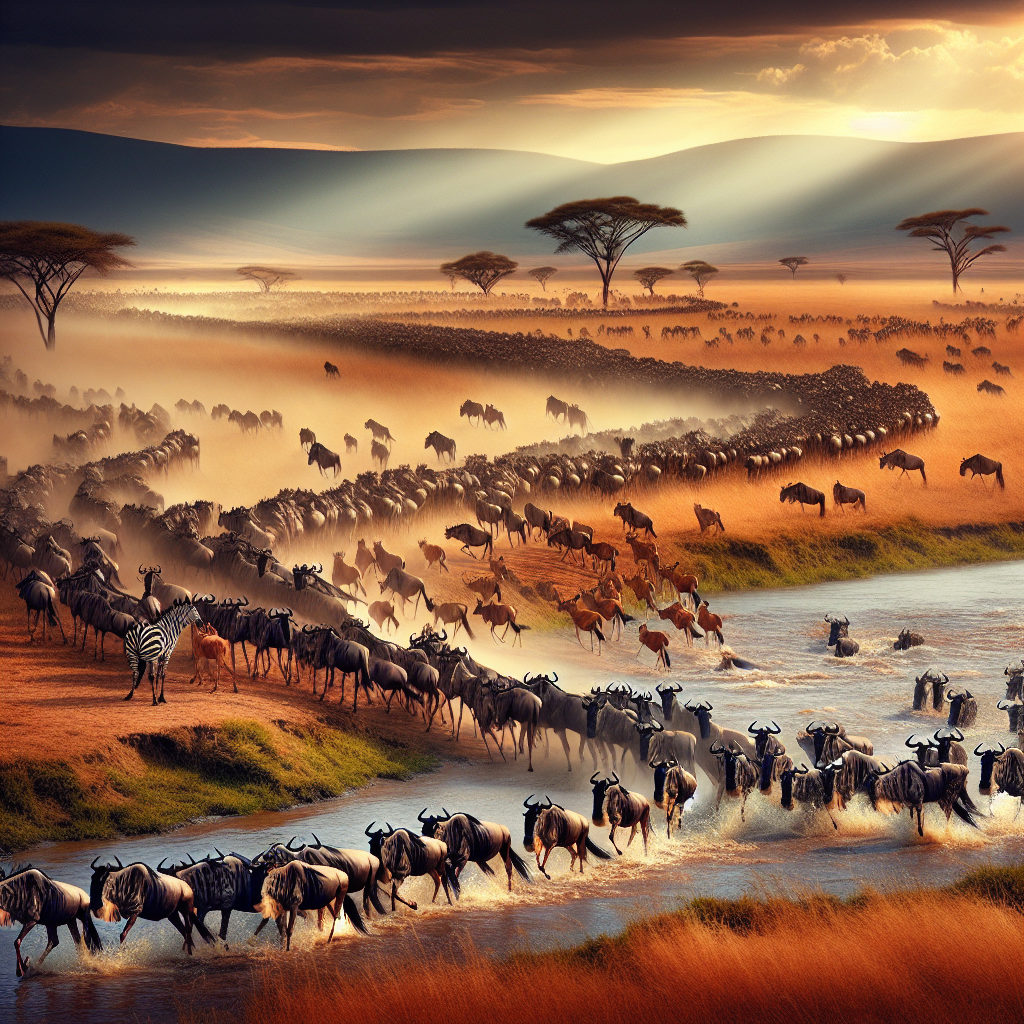 Witness the Great Migration in Africa