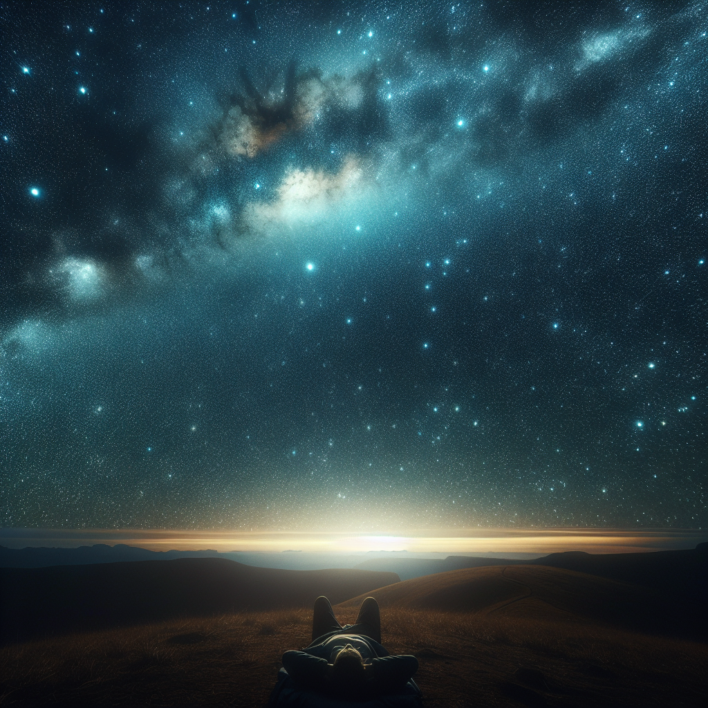 Sleep under a canopy of stars in a dark sky reserve