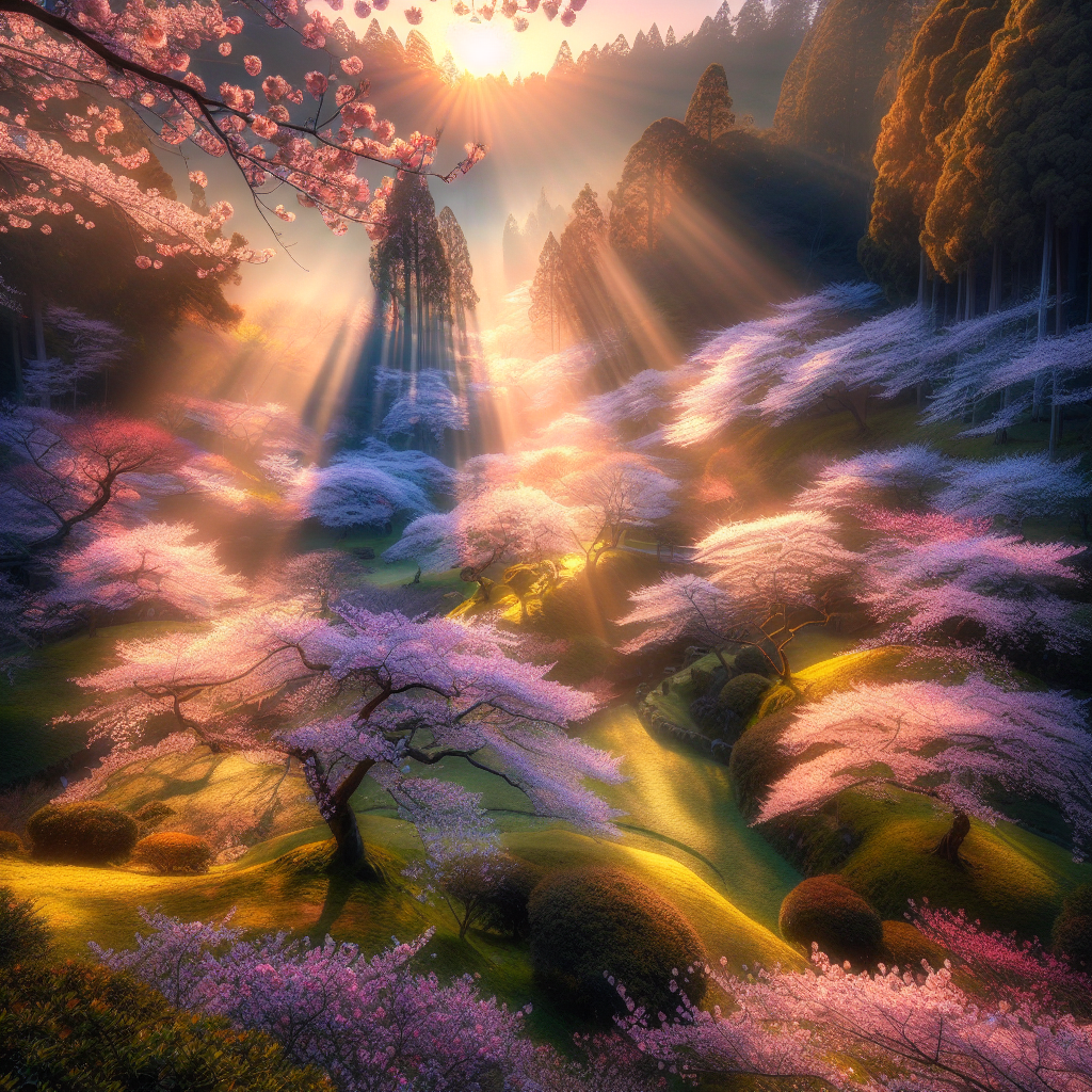 See cherry blossoms bloom in Japan