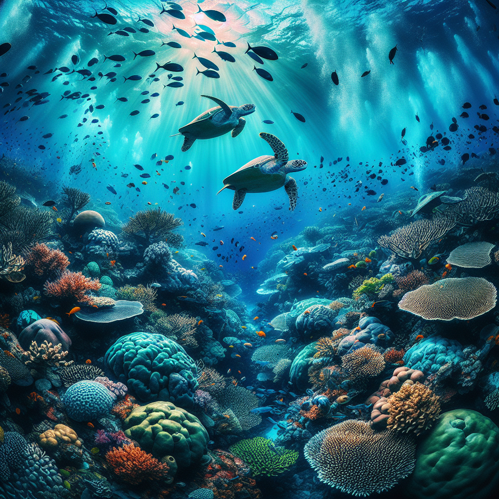 Dive the Great Barrier Reef