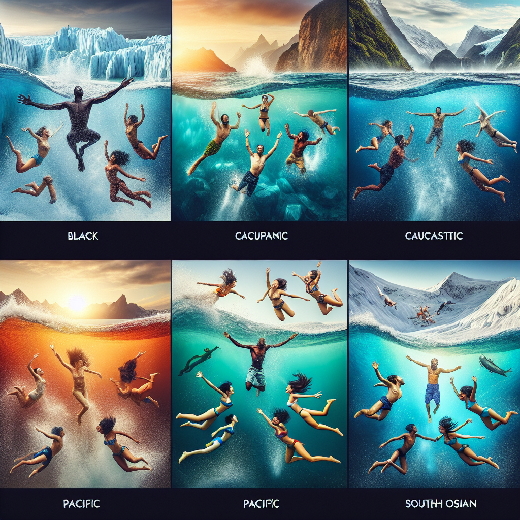 Swim in all five oceans