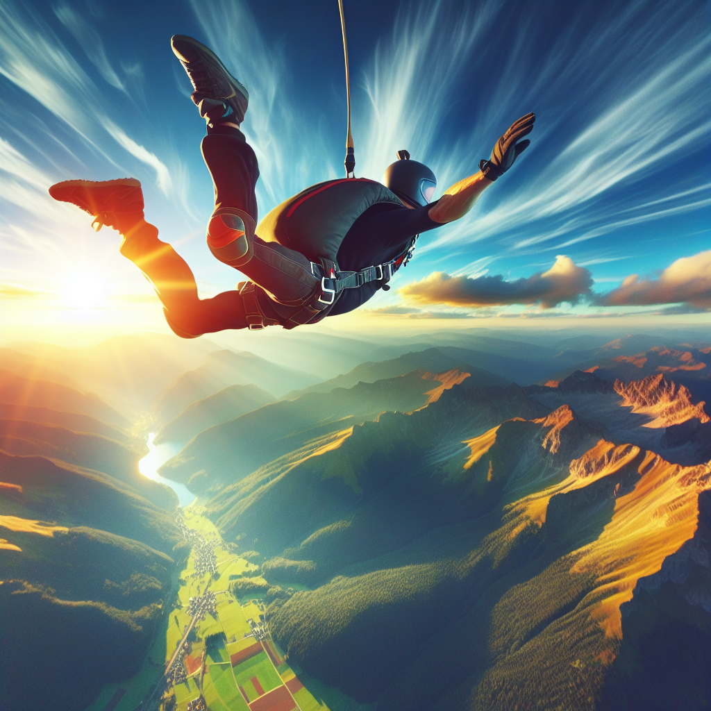 Go skydiving