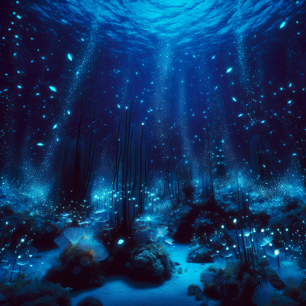 Experience the midnight zone of the ocean