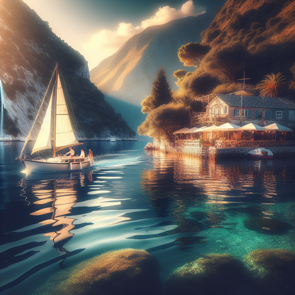 Eat at a restaurant accessible only by boat