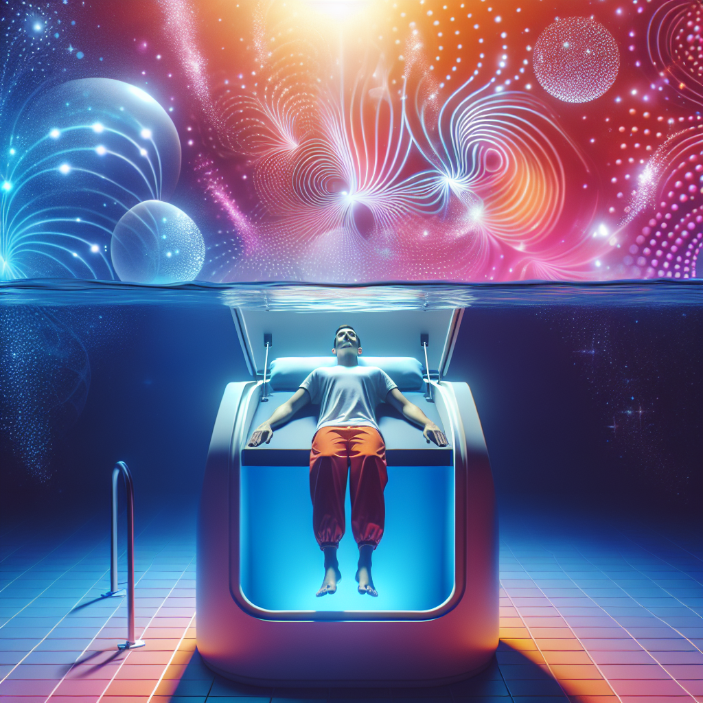 Try sensory deprivation floating