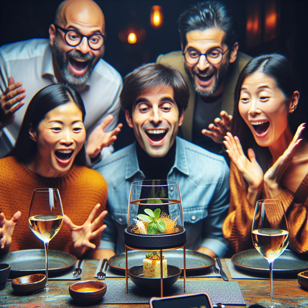 Dine at a restaurant with no menu