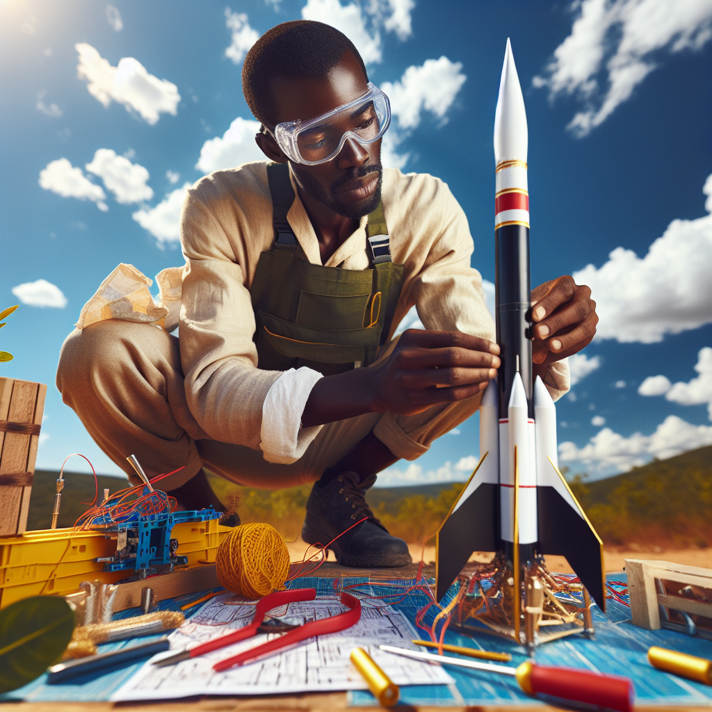 Build and launch a model rocket