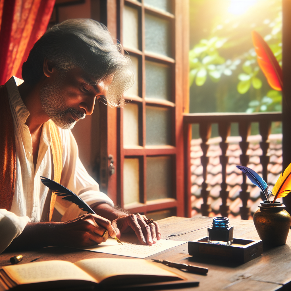Write a handwritten thank you note to someone special