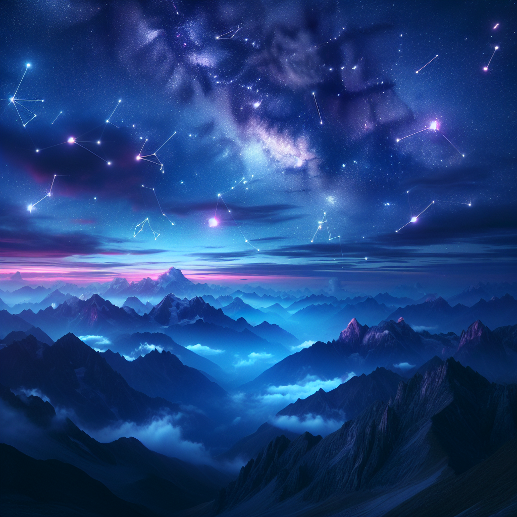 Learn to identify 10 constellations in the night sky