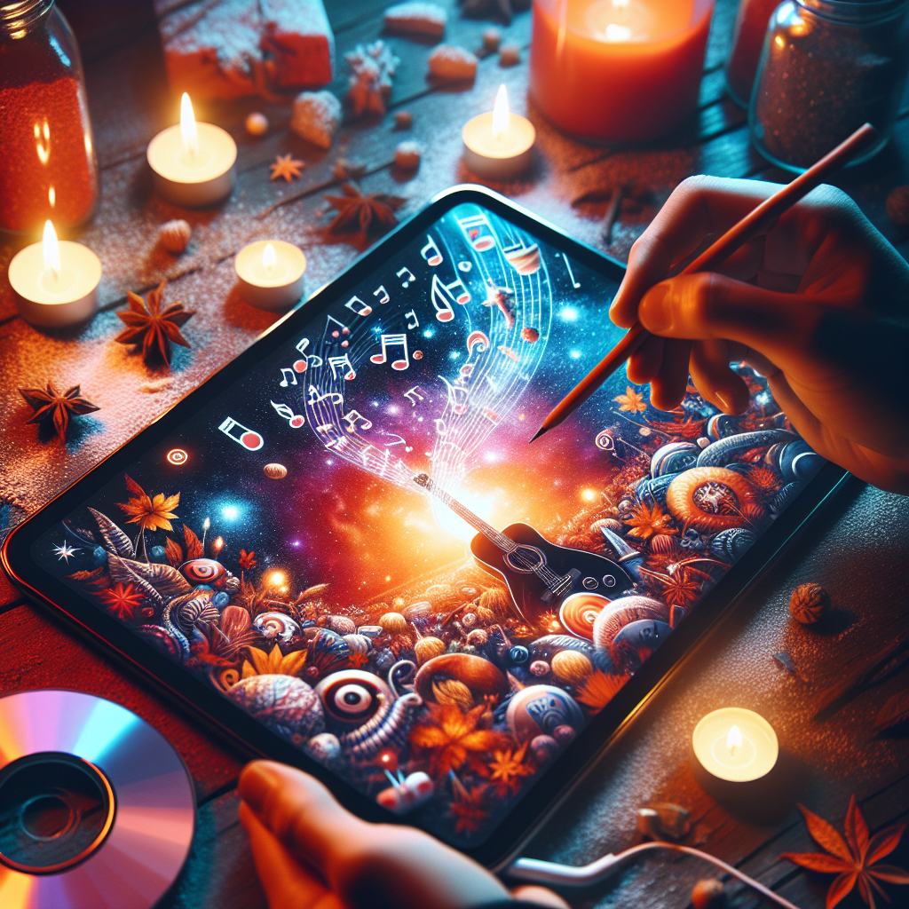 Create a playlist for each season of the year