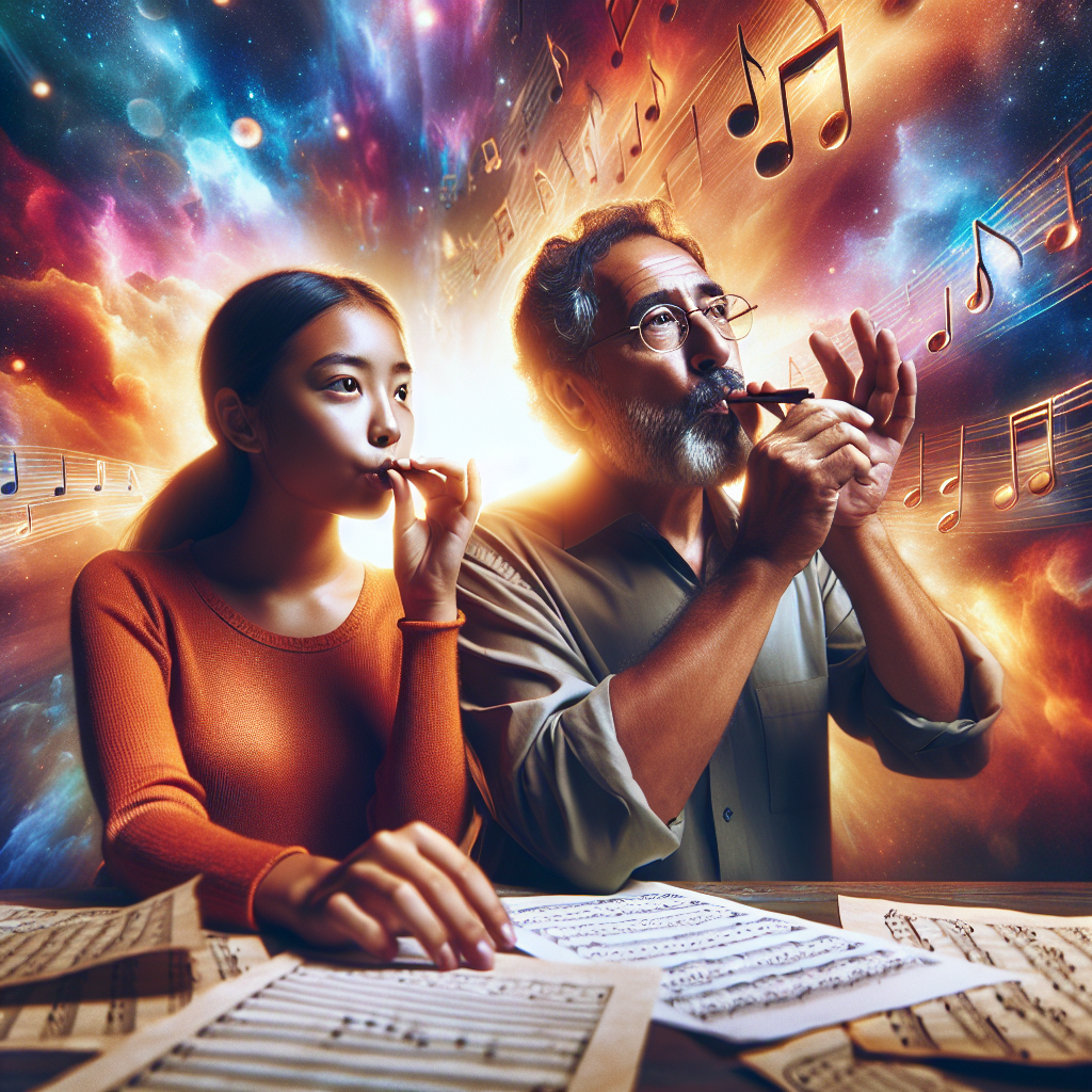 Learn to whistle your favorite song