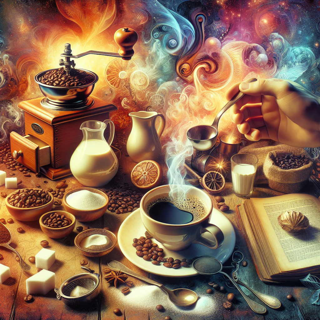 Learn to make the perfect cup of coffee or tea