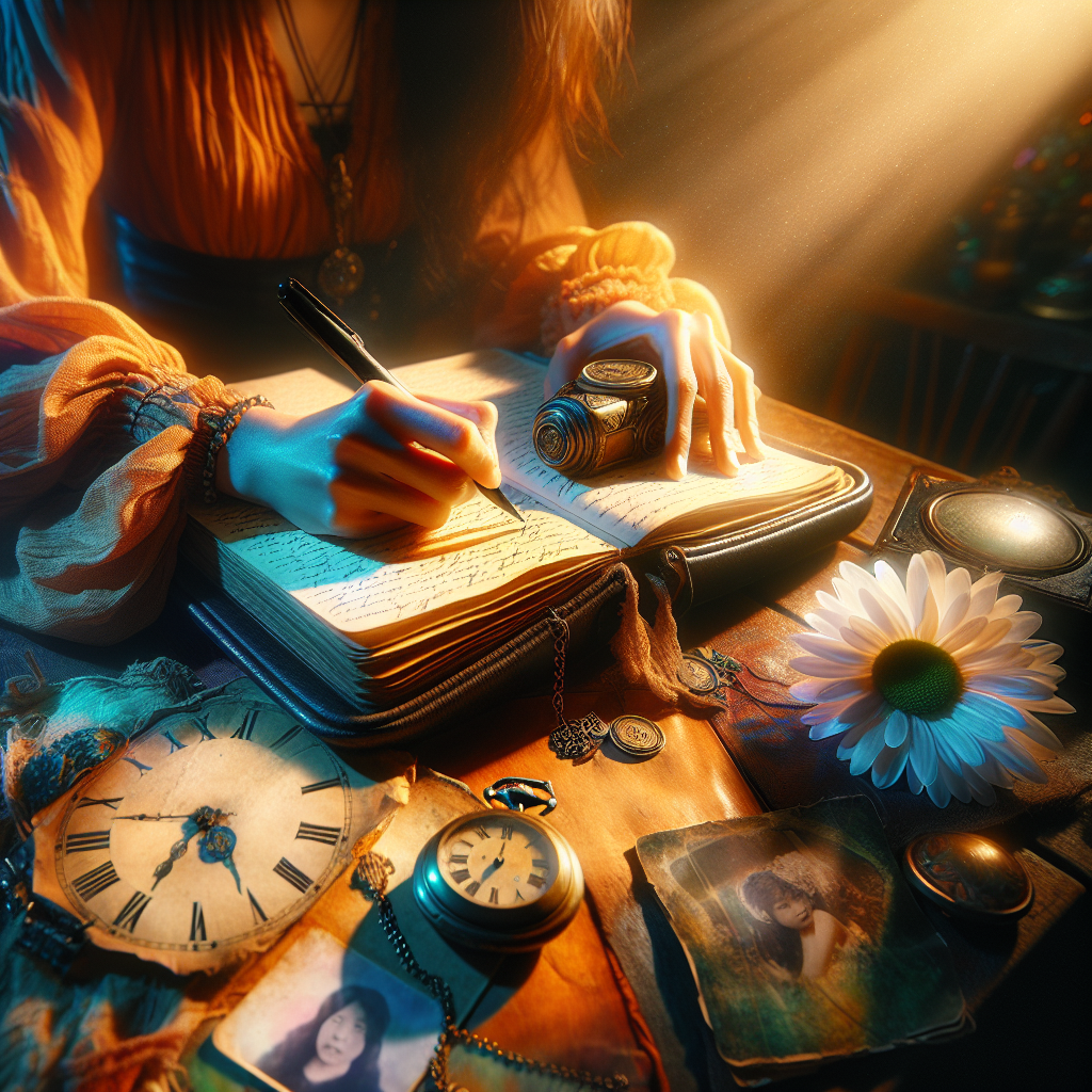 Write down three things you're grateful for daily
