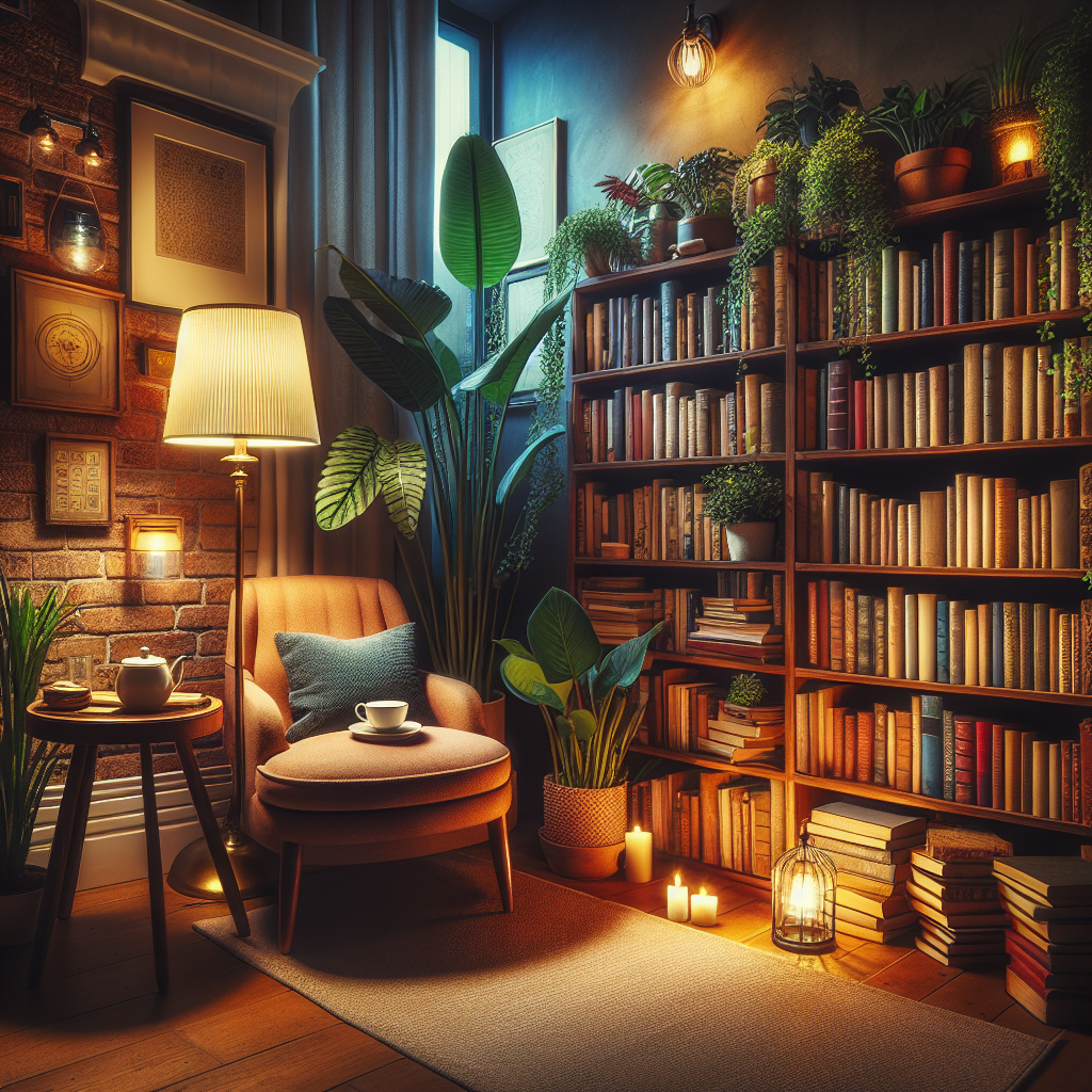 Create a reading nook in your home