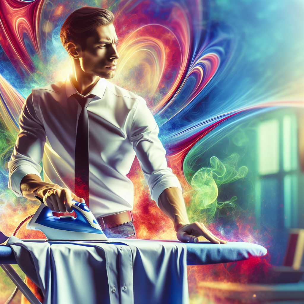 Learn to iron a shirt perfectly