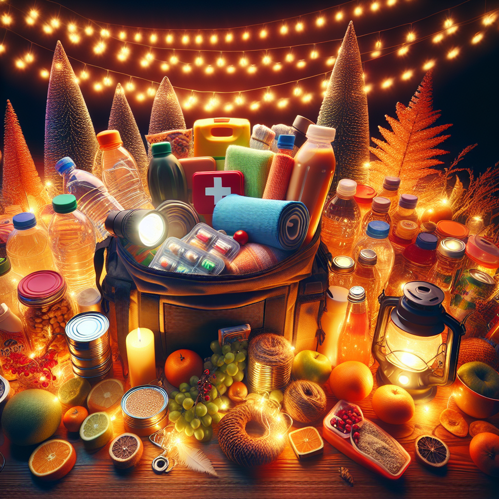 Create a emergency kit for your home