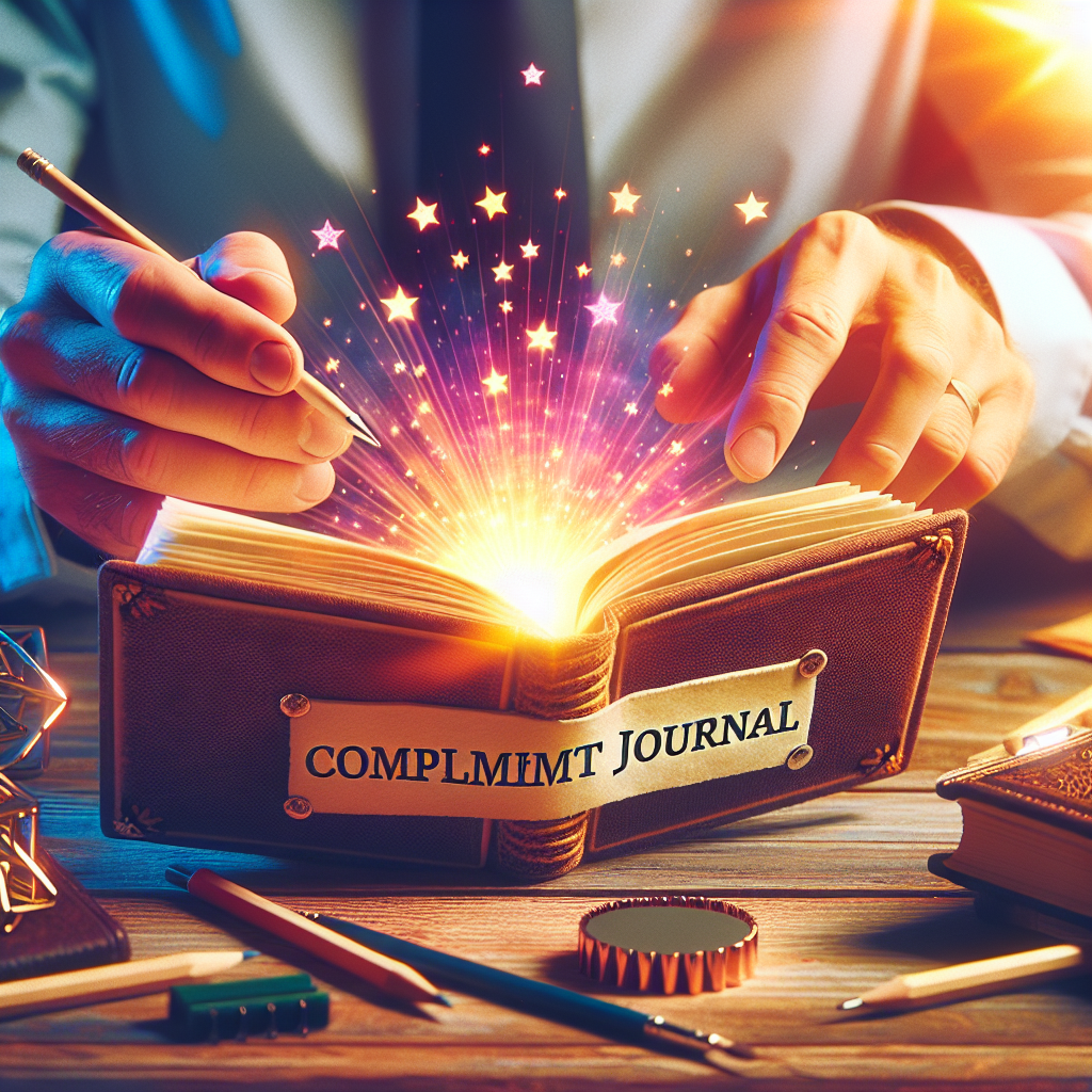 Start a compliment journal