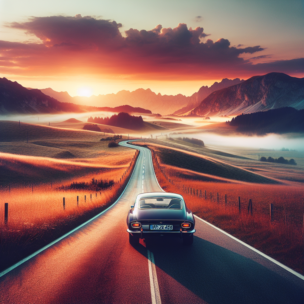 Take a solo road trip across your country