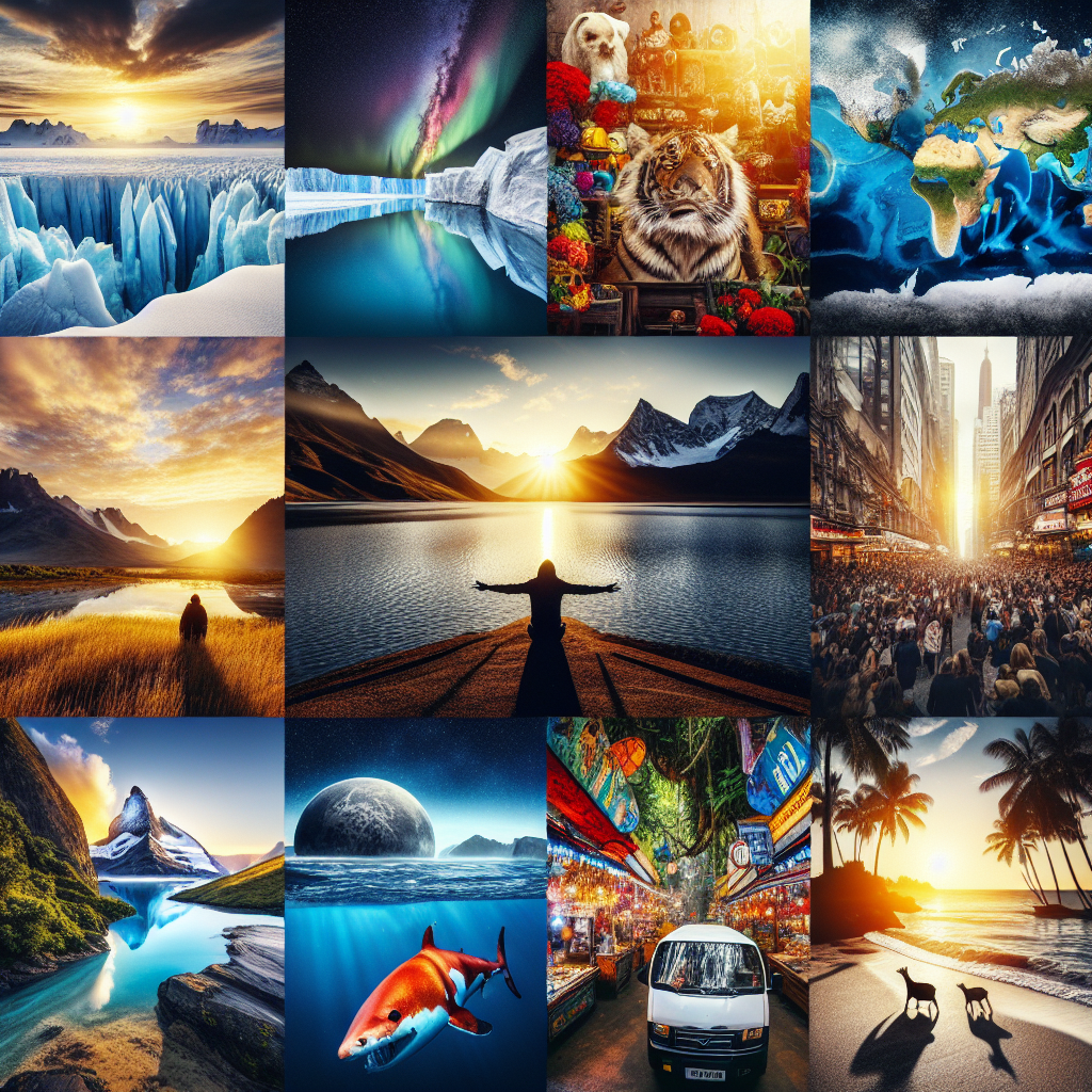 Travel solo to all seven continents