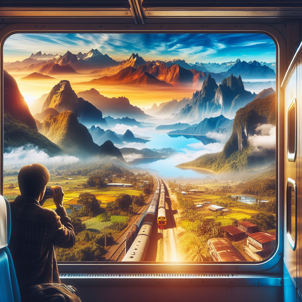 Take a solo train journey across a continent