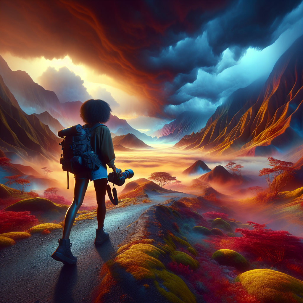 Go on a solo photography expedition