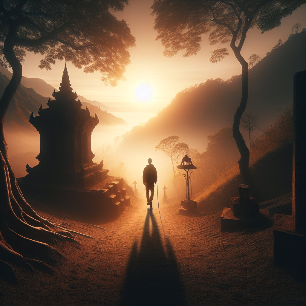 Take a solo spiritual retreat or pilgrimage
