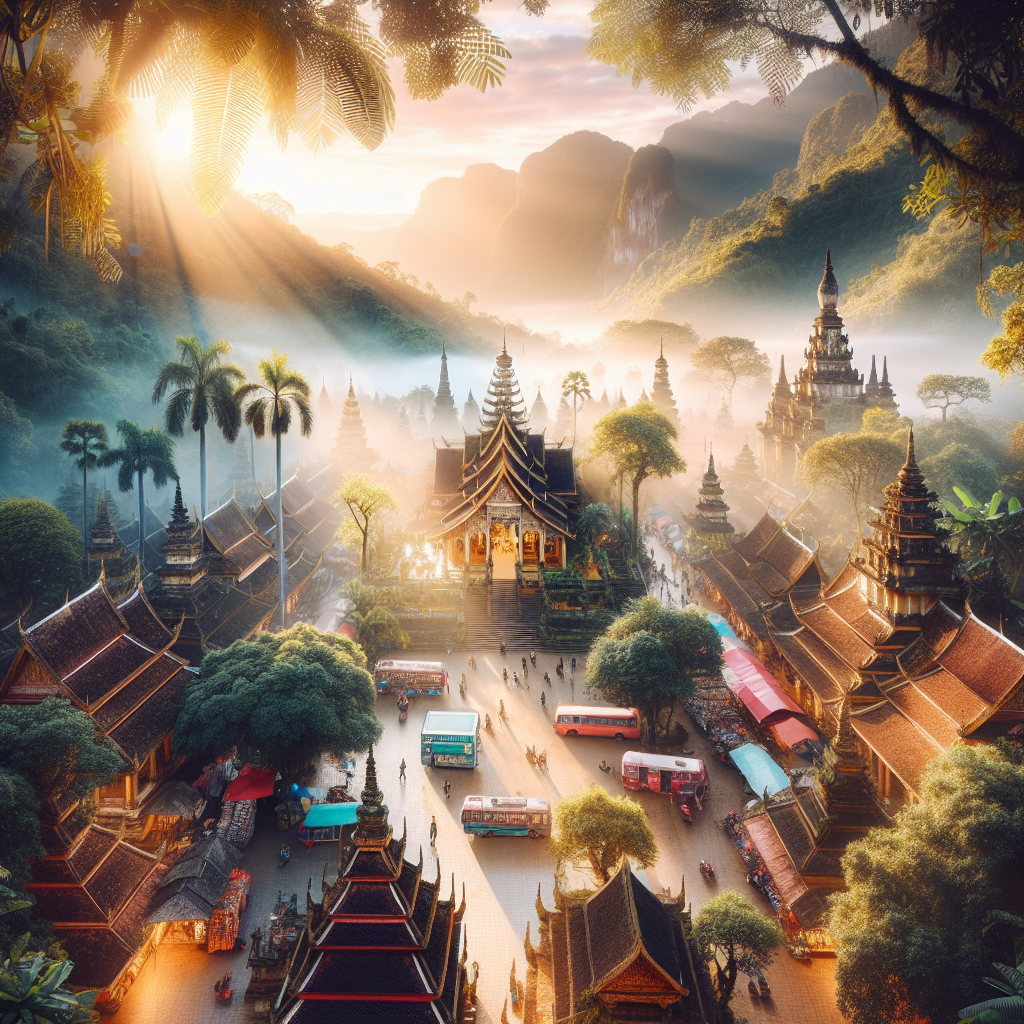 Backpack solo through Southeast Asia