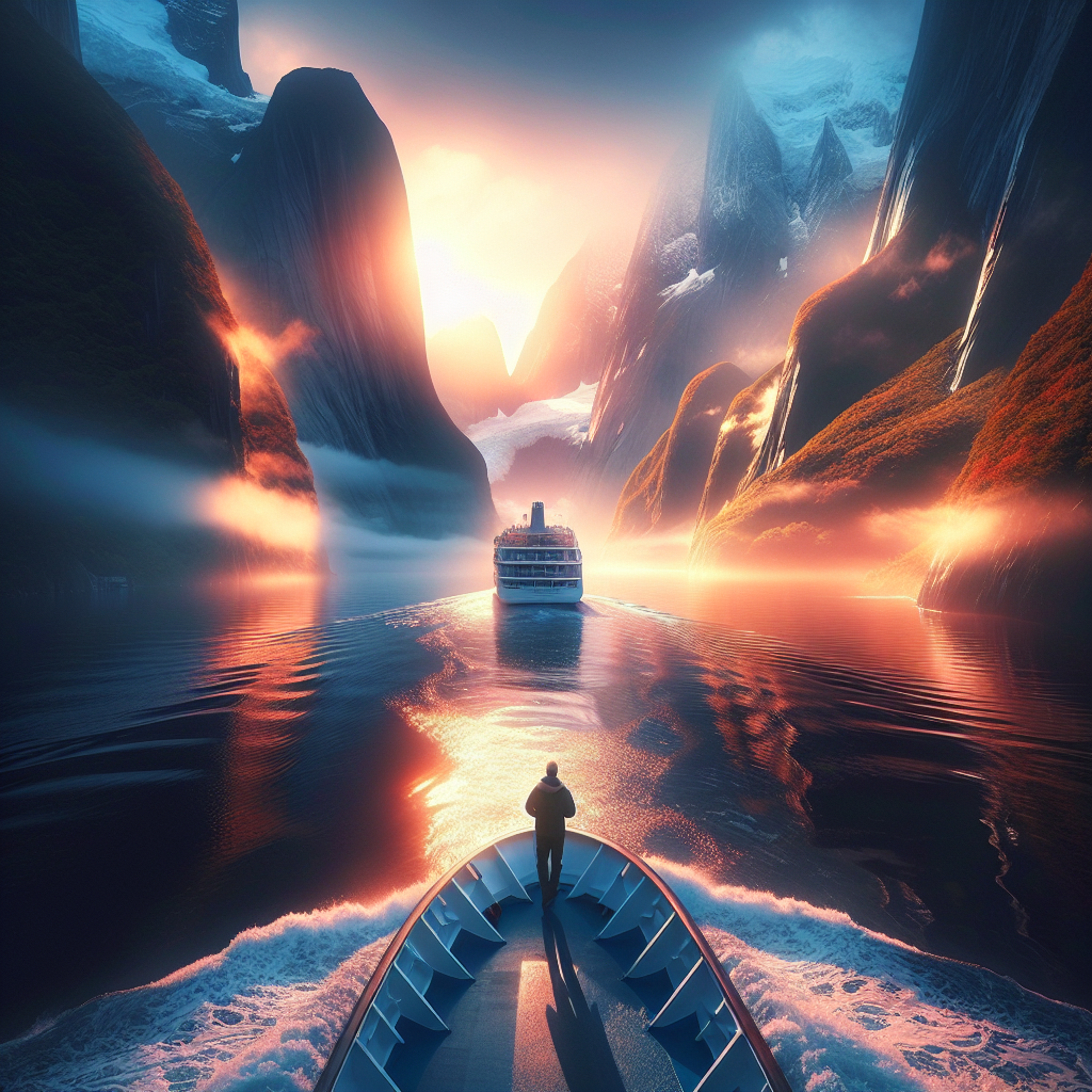 Take a solo cruise to remote destinations
