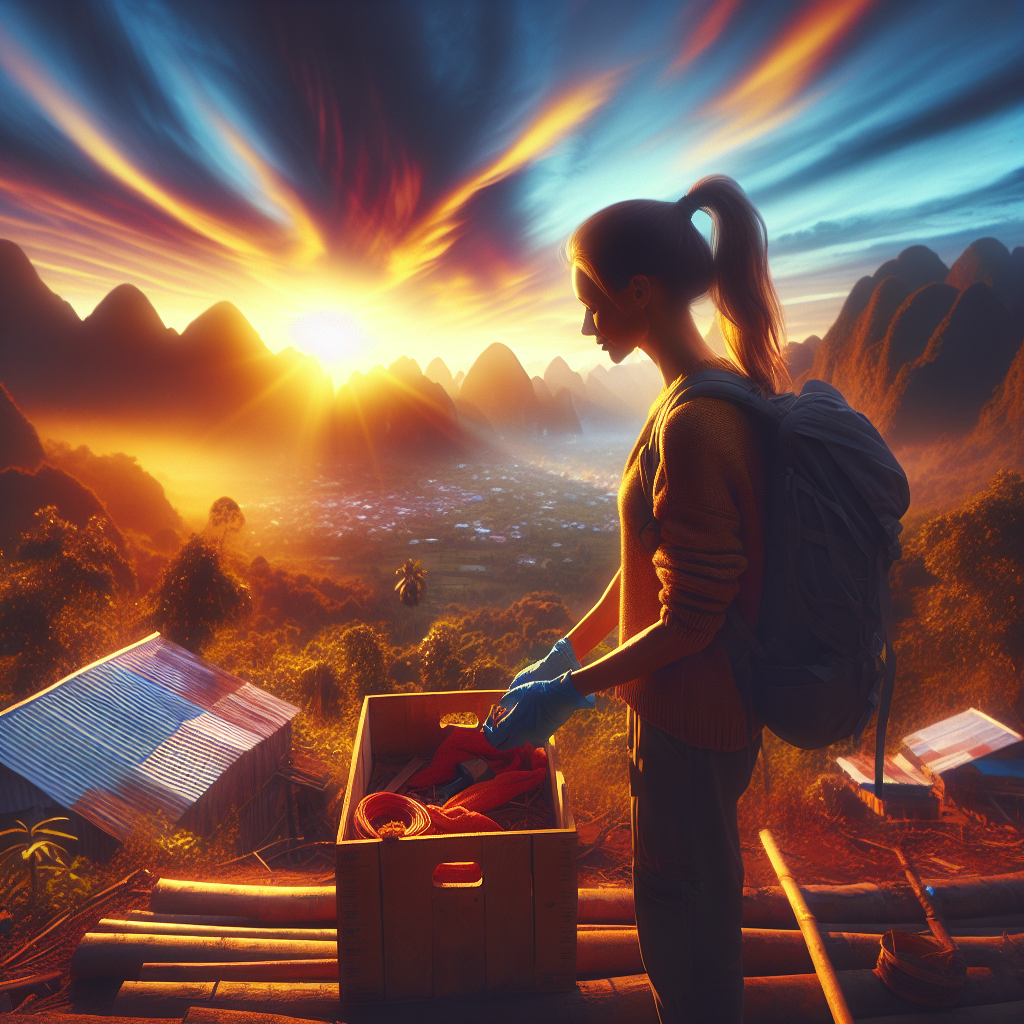 Go on a solo volunteer trip abroad