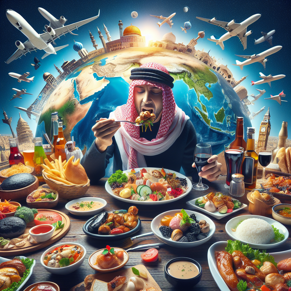 Take a solo food tour through multiple countries