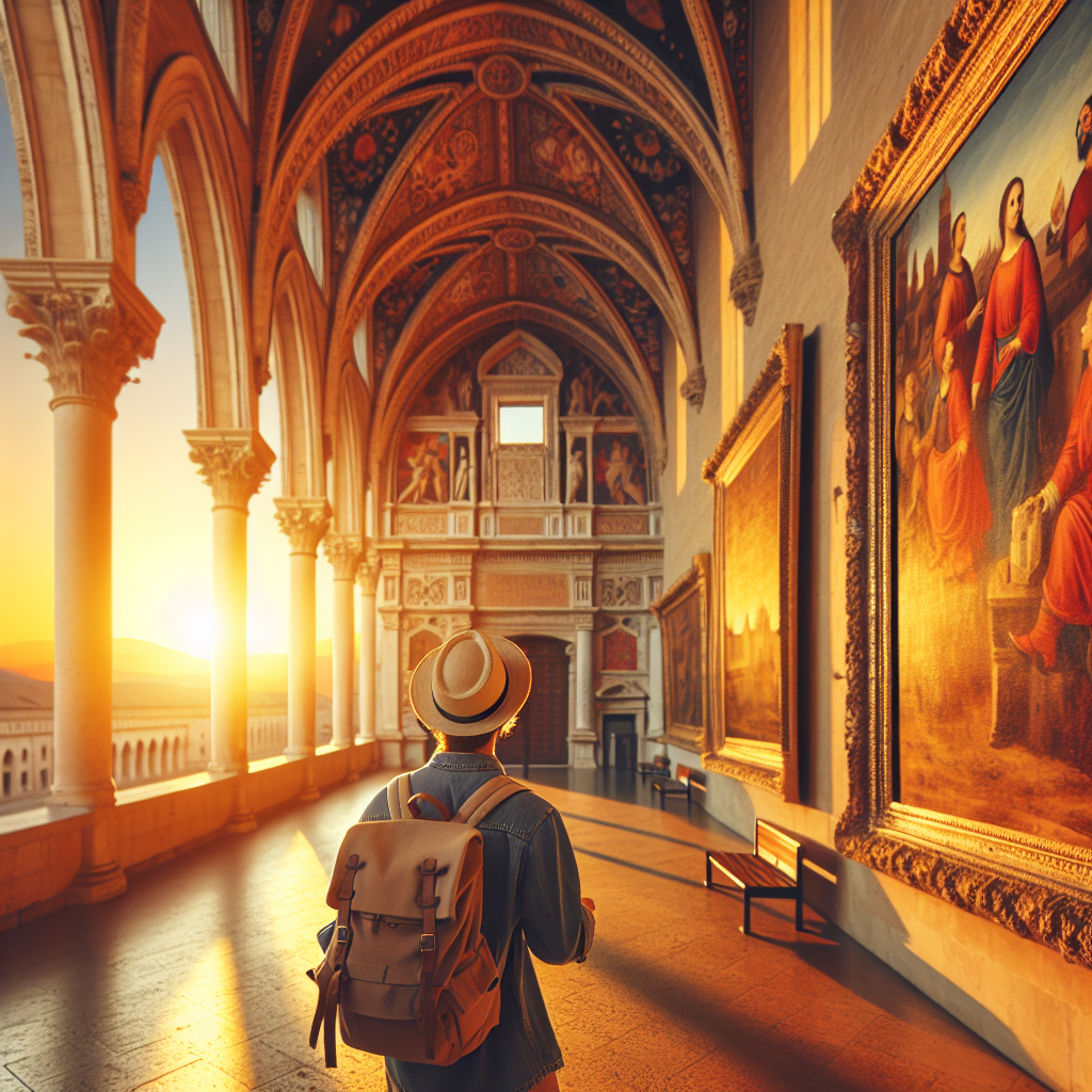 Take a solo art and culture tour of European cities