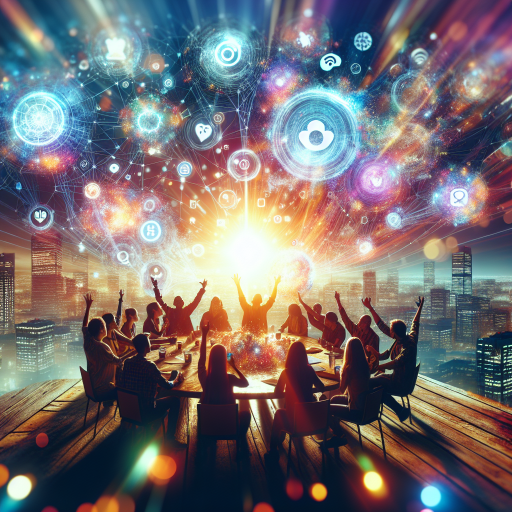 Create a viral social media challenge