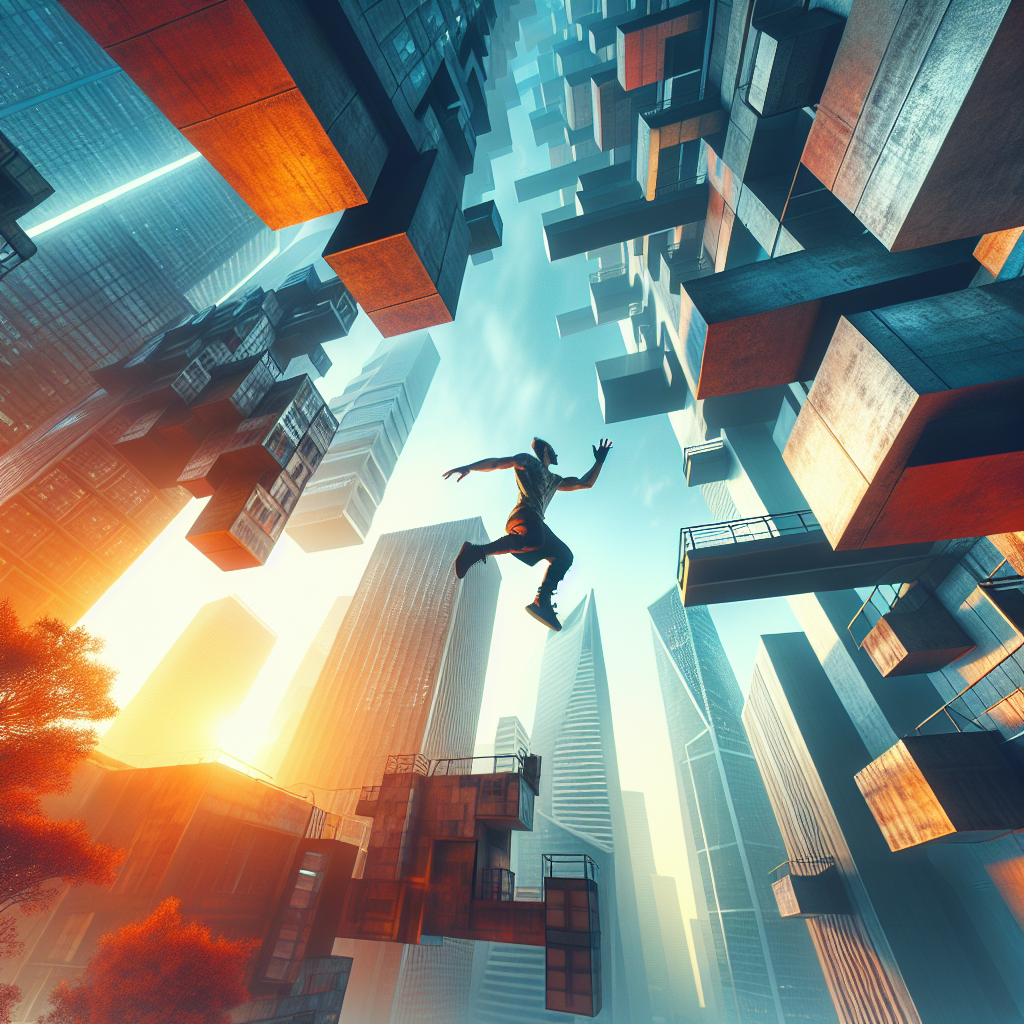 Learn parkour and navigate cities differently