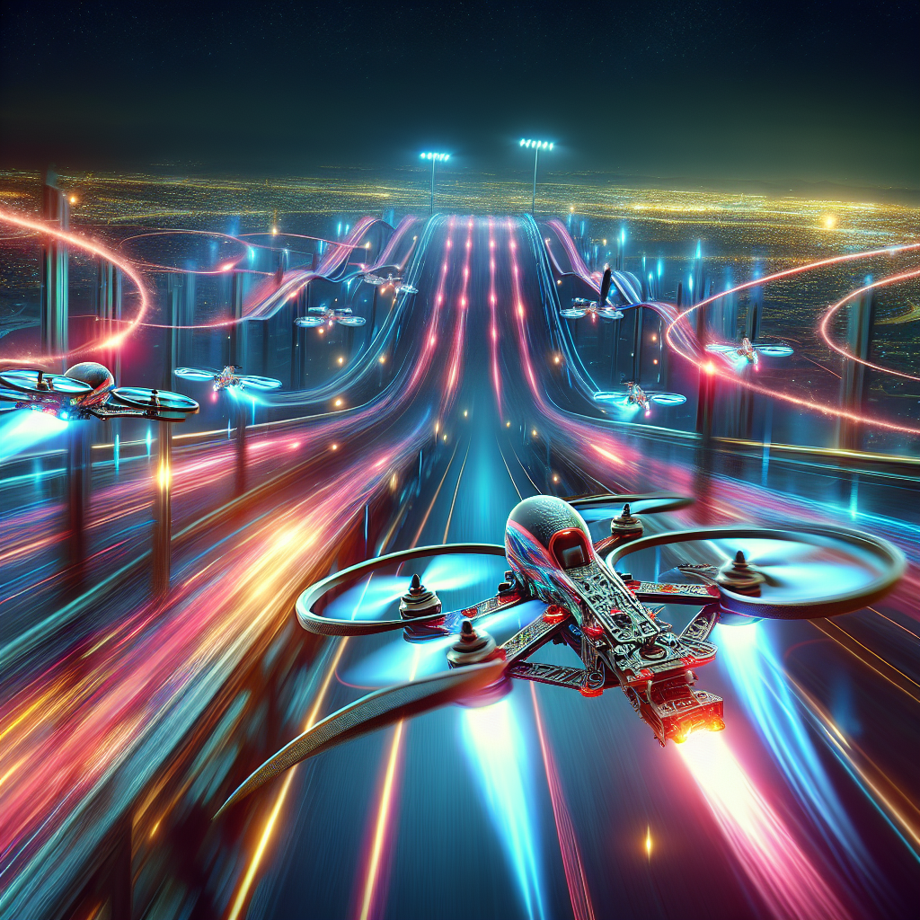 Become a competitive drone racer