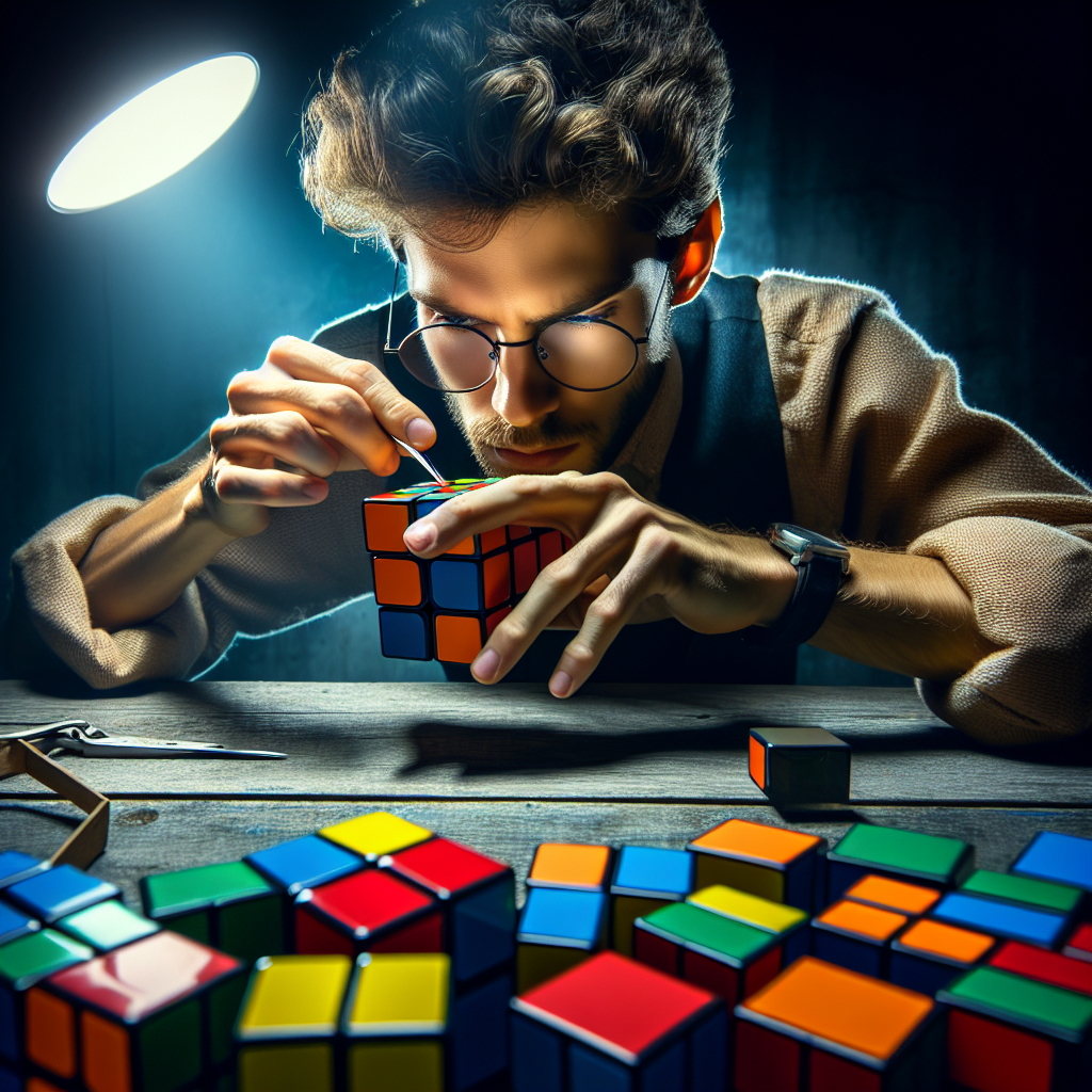 Master the art of speed cubing
