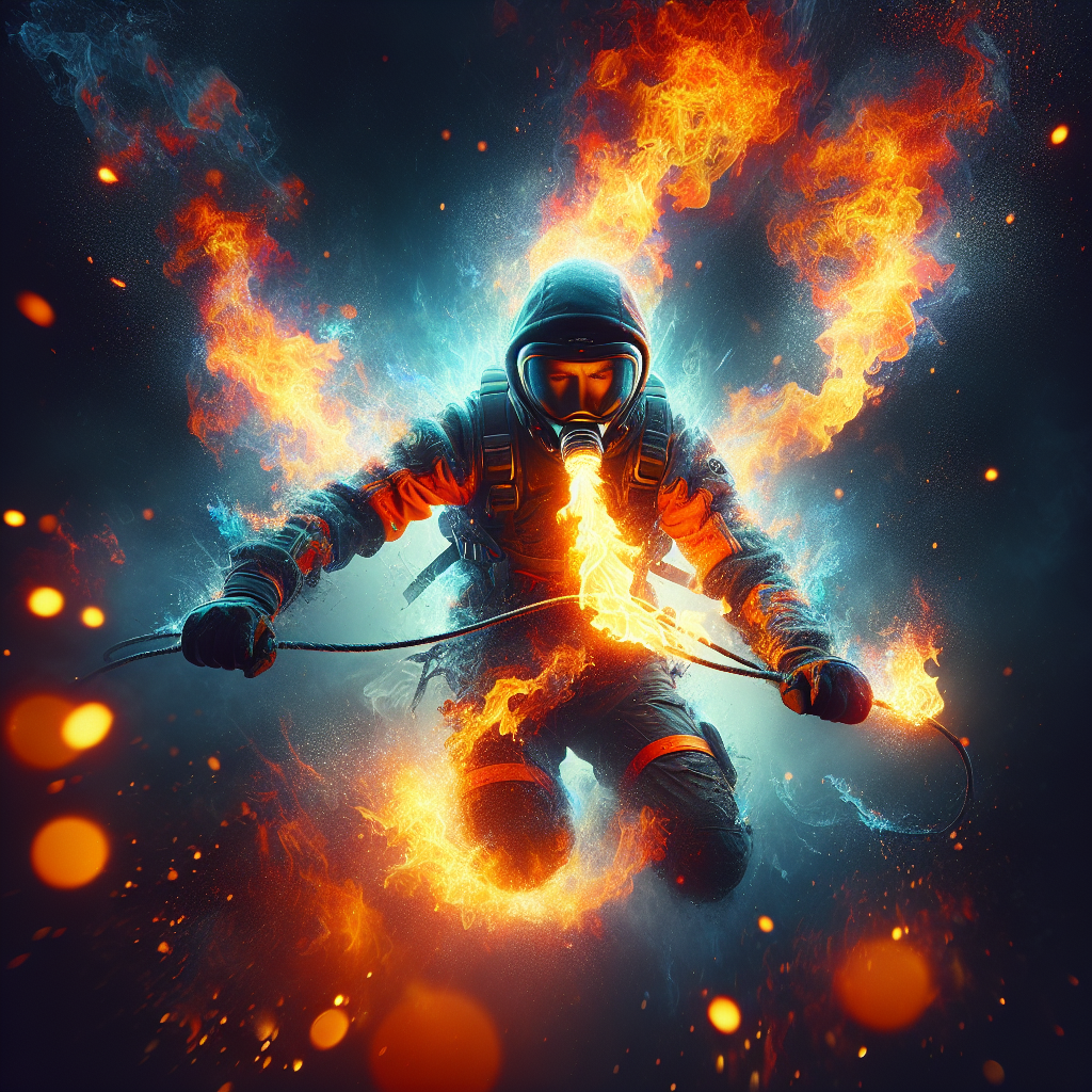Learn to breathe fire safely
