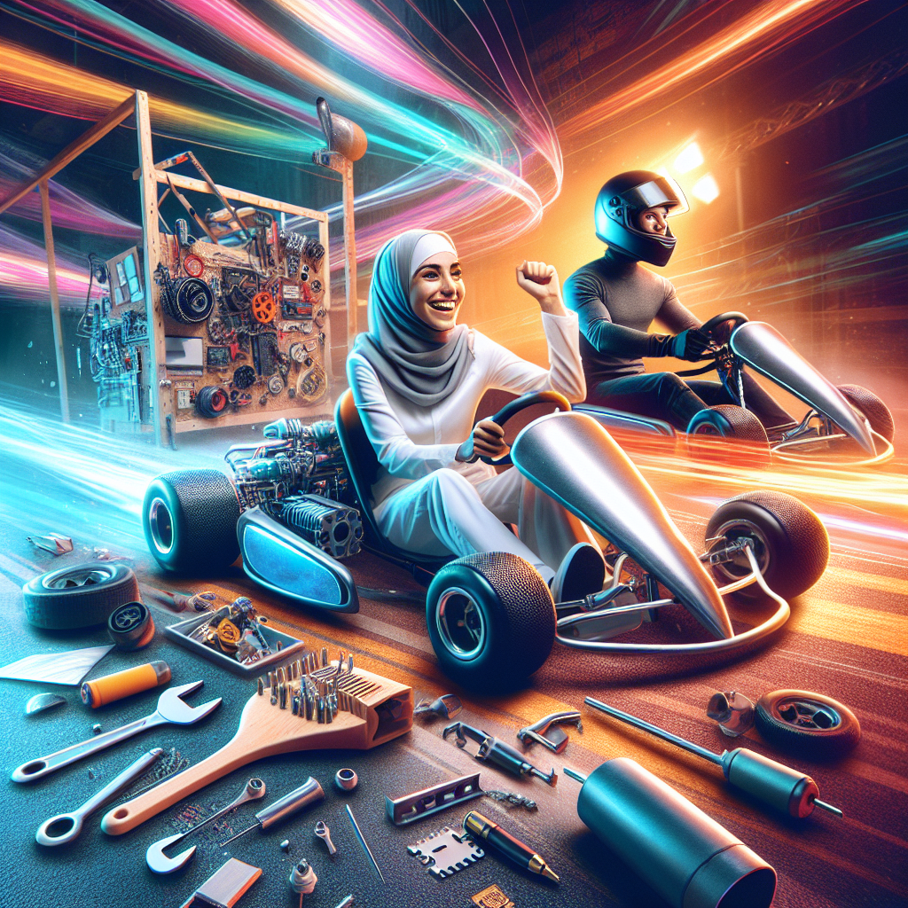 Build and race your own electric go-kart