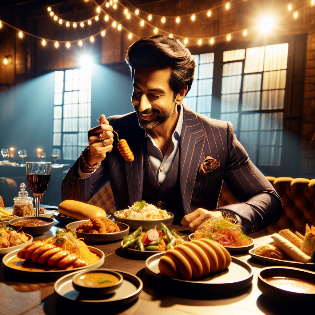 Become a professional food challenger