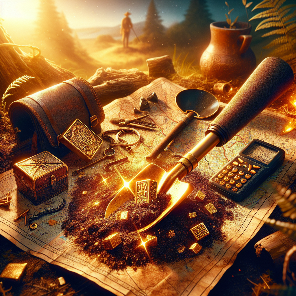Become a professional treasure hunter