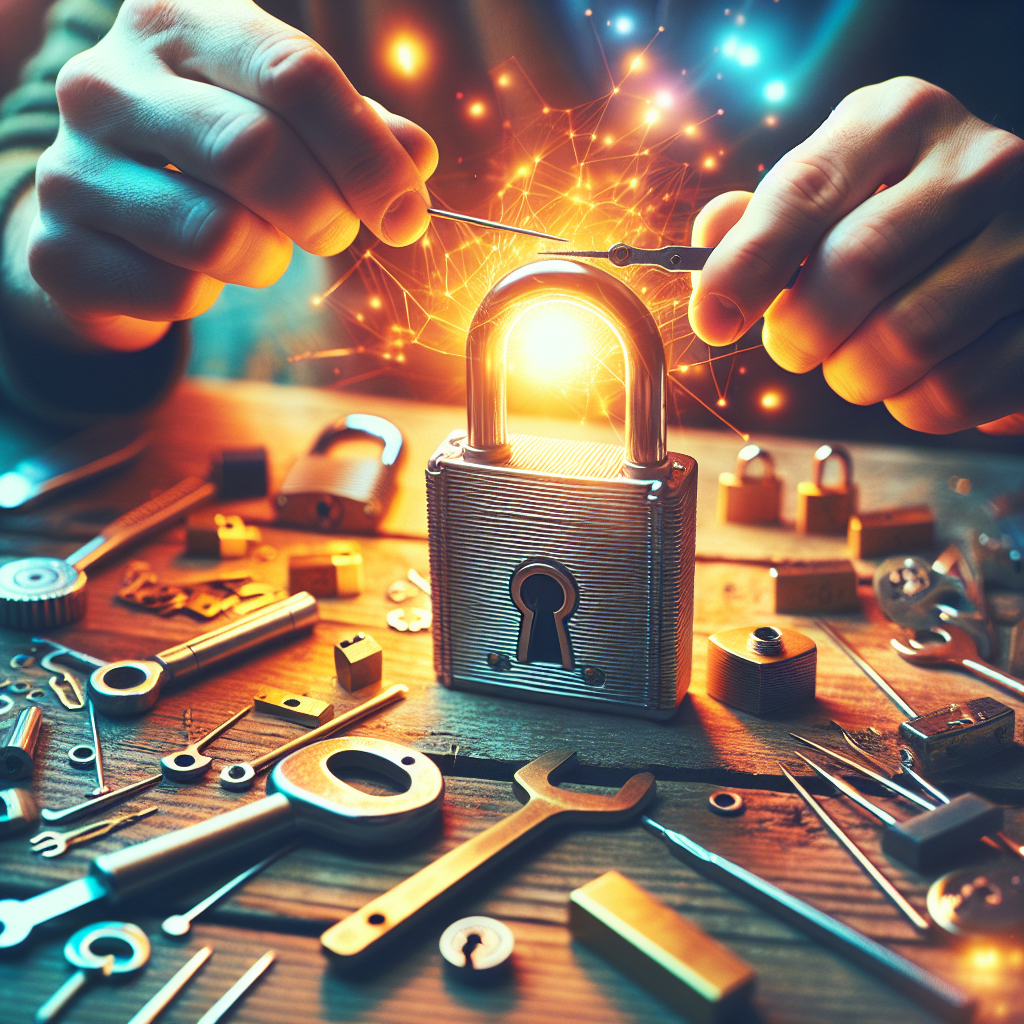 Learn to pick locks like a professional
