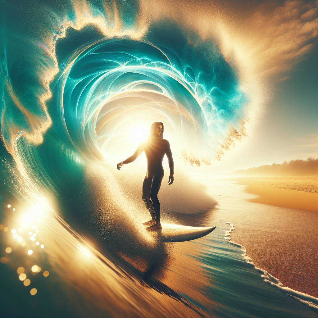 Learn to surf