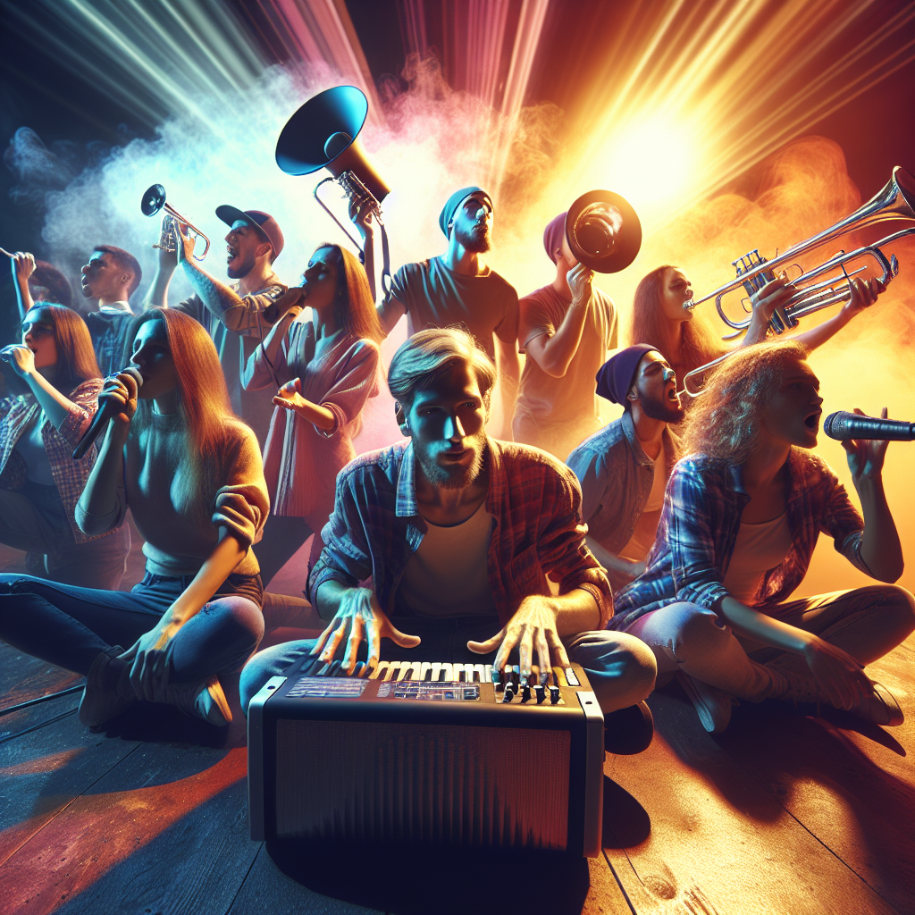 Learn to communicate only through beatboxing for a day
