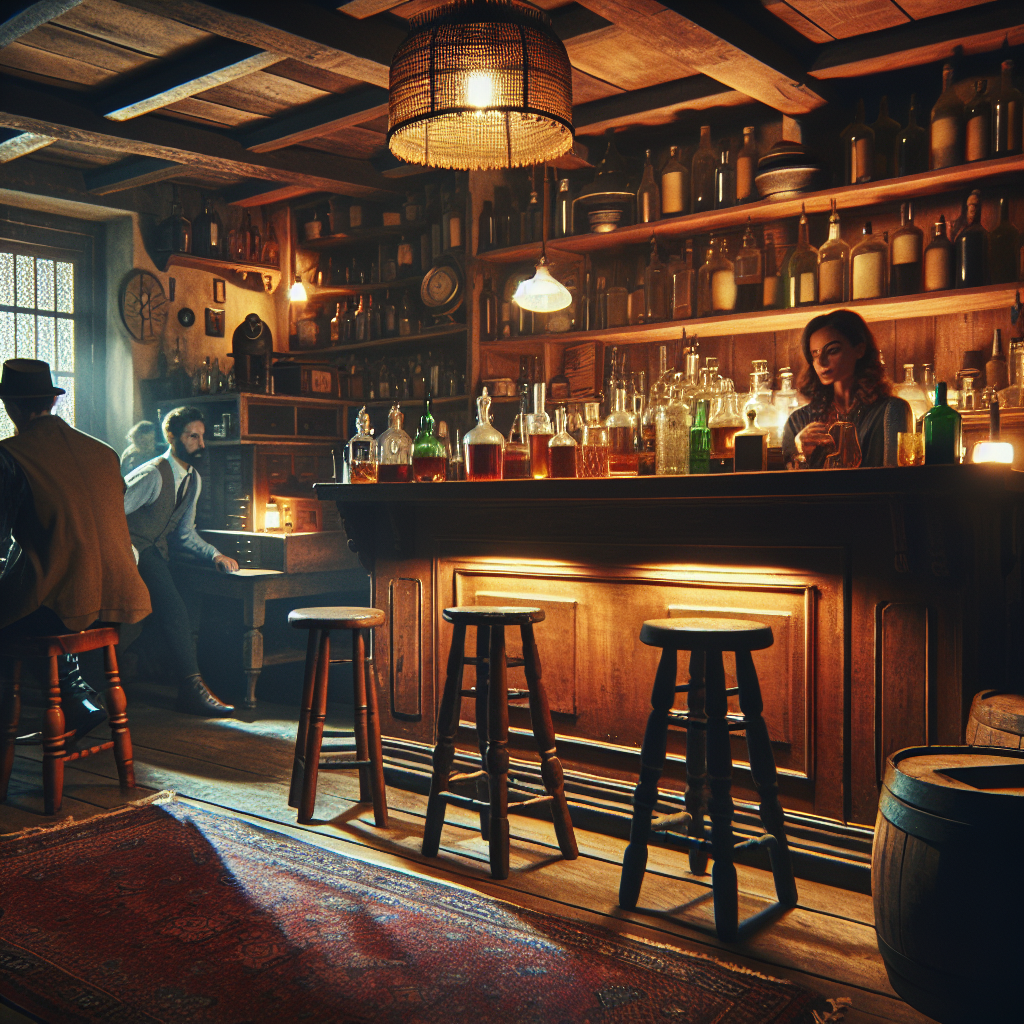 Create a secret speakeasy in your basement