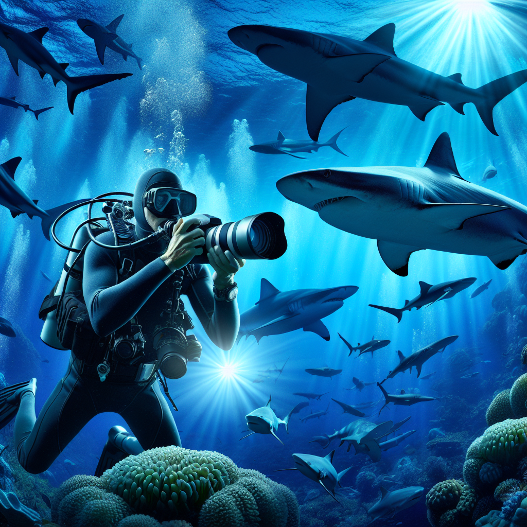 Master underwater photography of sharks