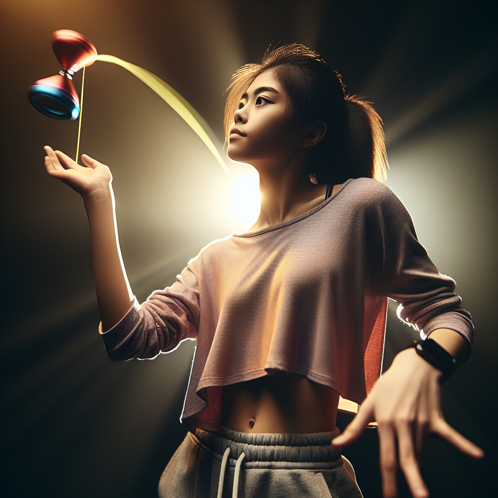 Become a professional yo-yo performer