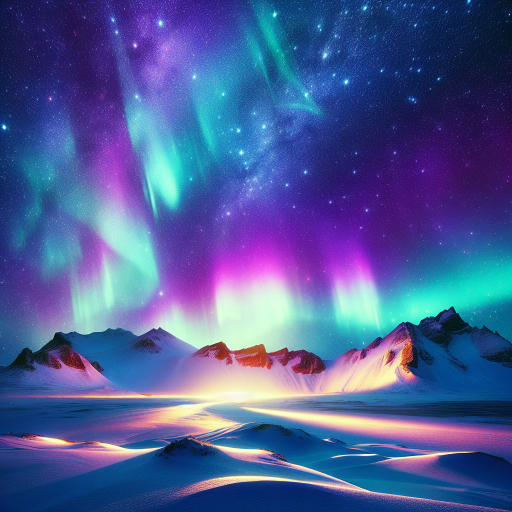 See the Northern Lights in Iceland